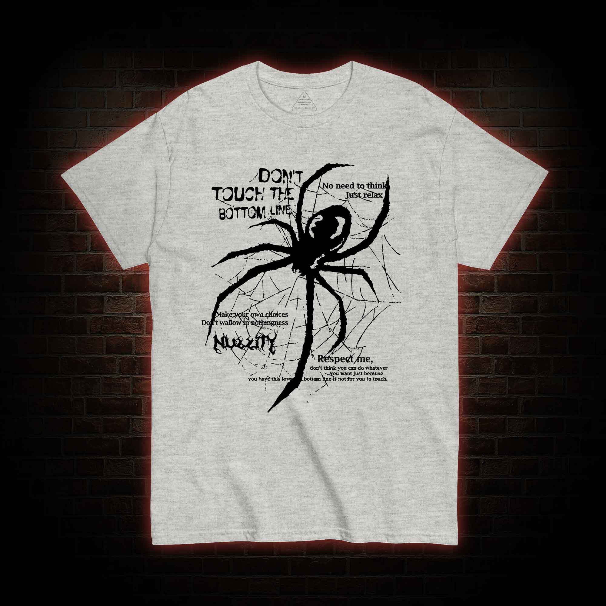 Don't Touch The Bottom Line T-shirt