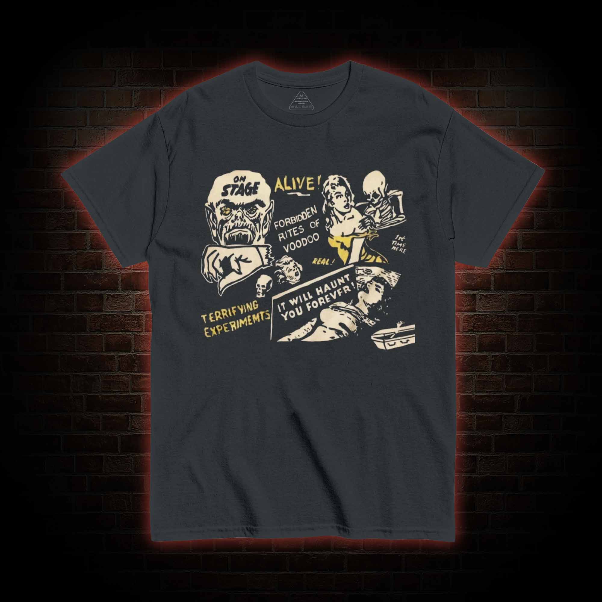 Skeleton Monster T-shirt