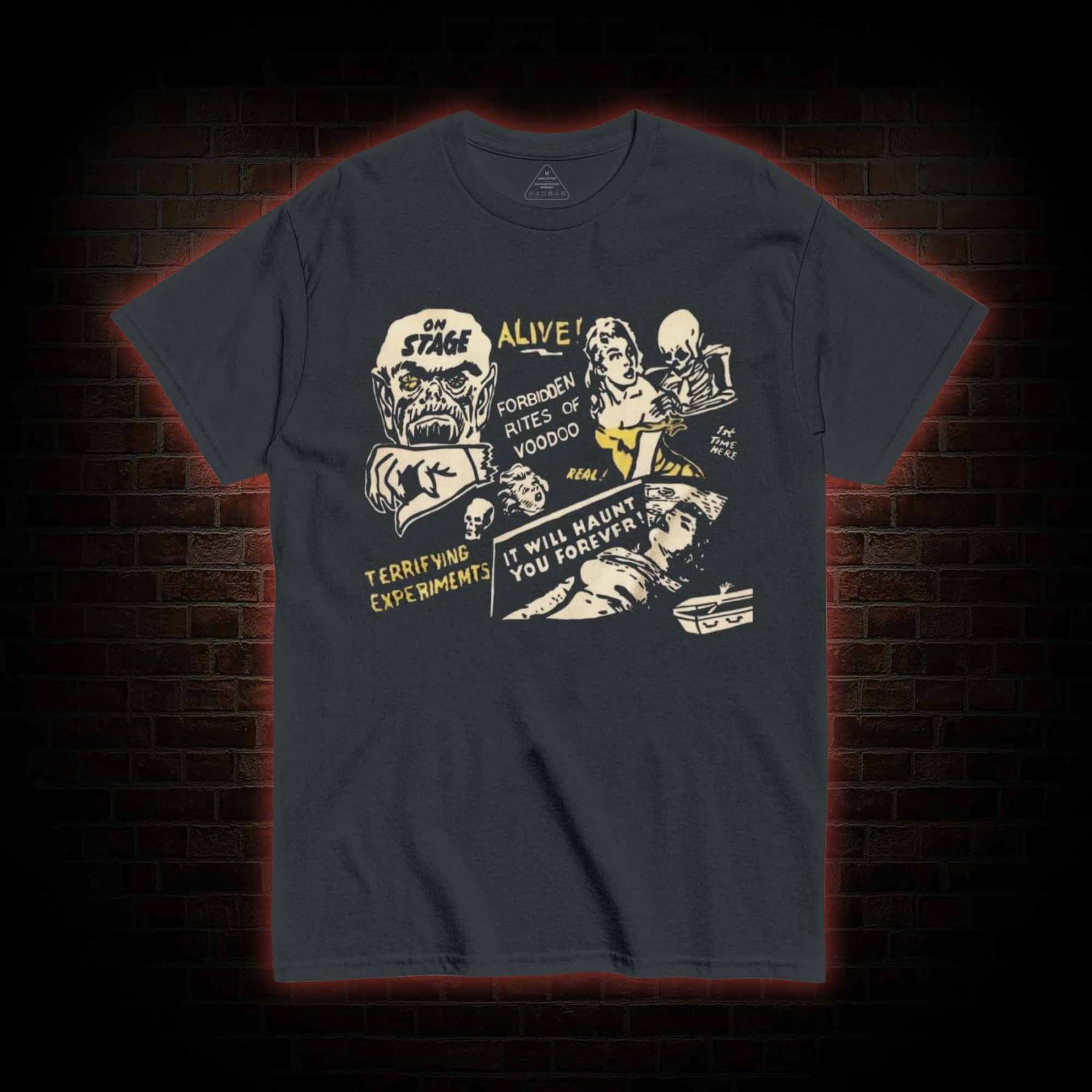 Skeleton Monster T-shirt