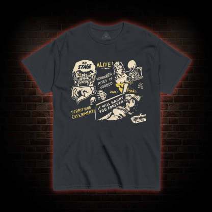 Skeleton Monster T-shirt