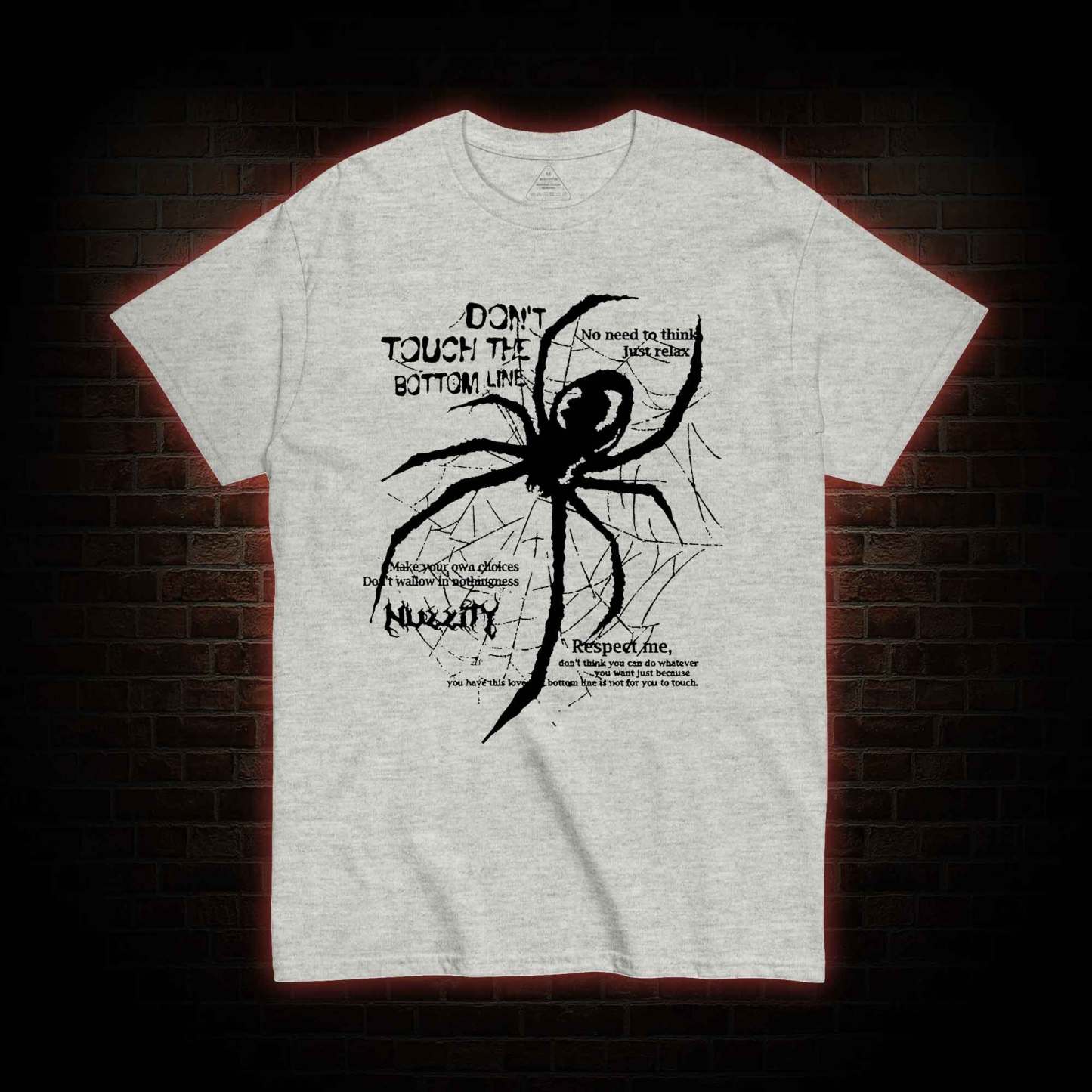 Don't Touch The Bottom Line T-shirt