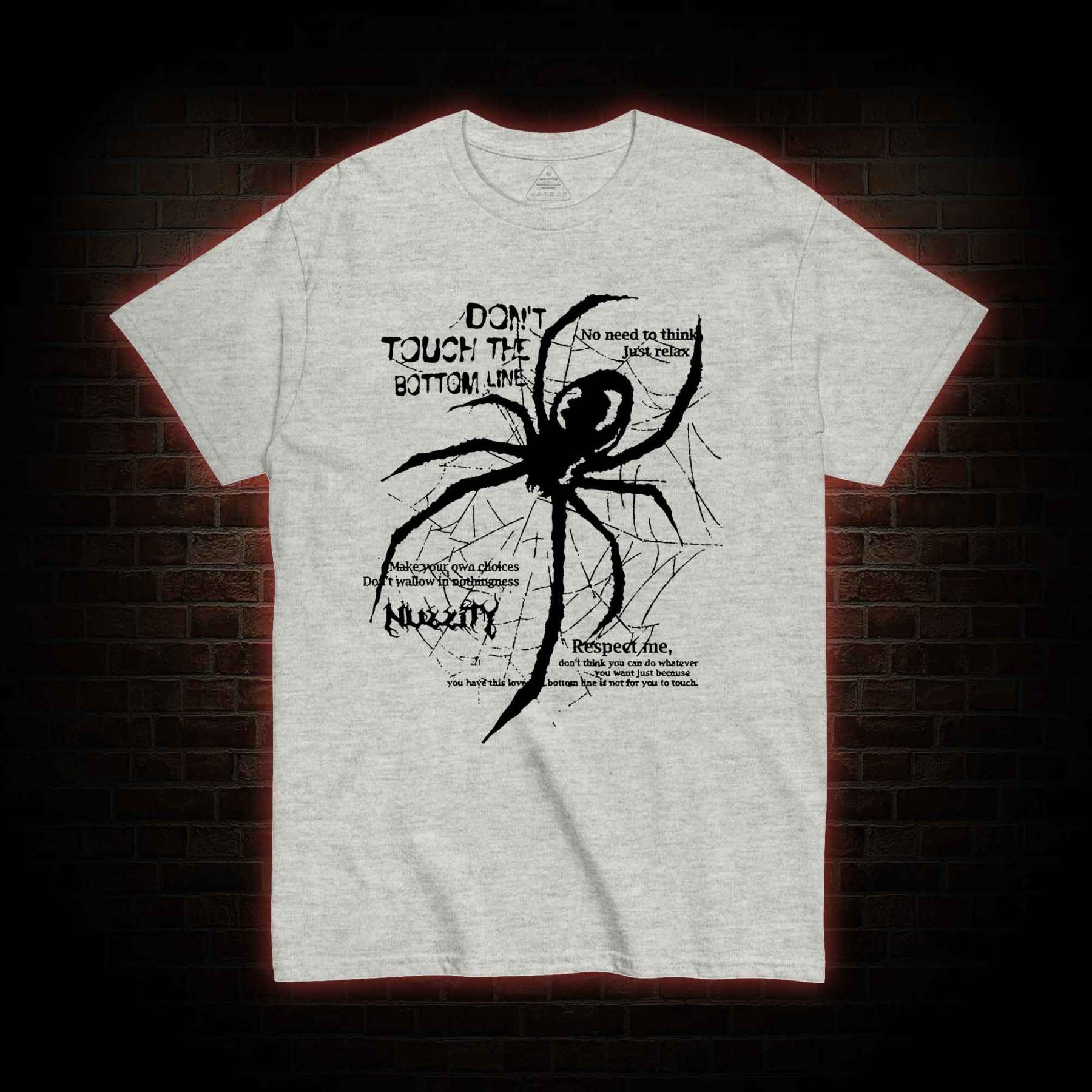 Don't Touch The Bottom Line T-shirt