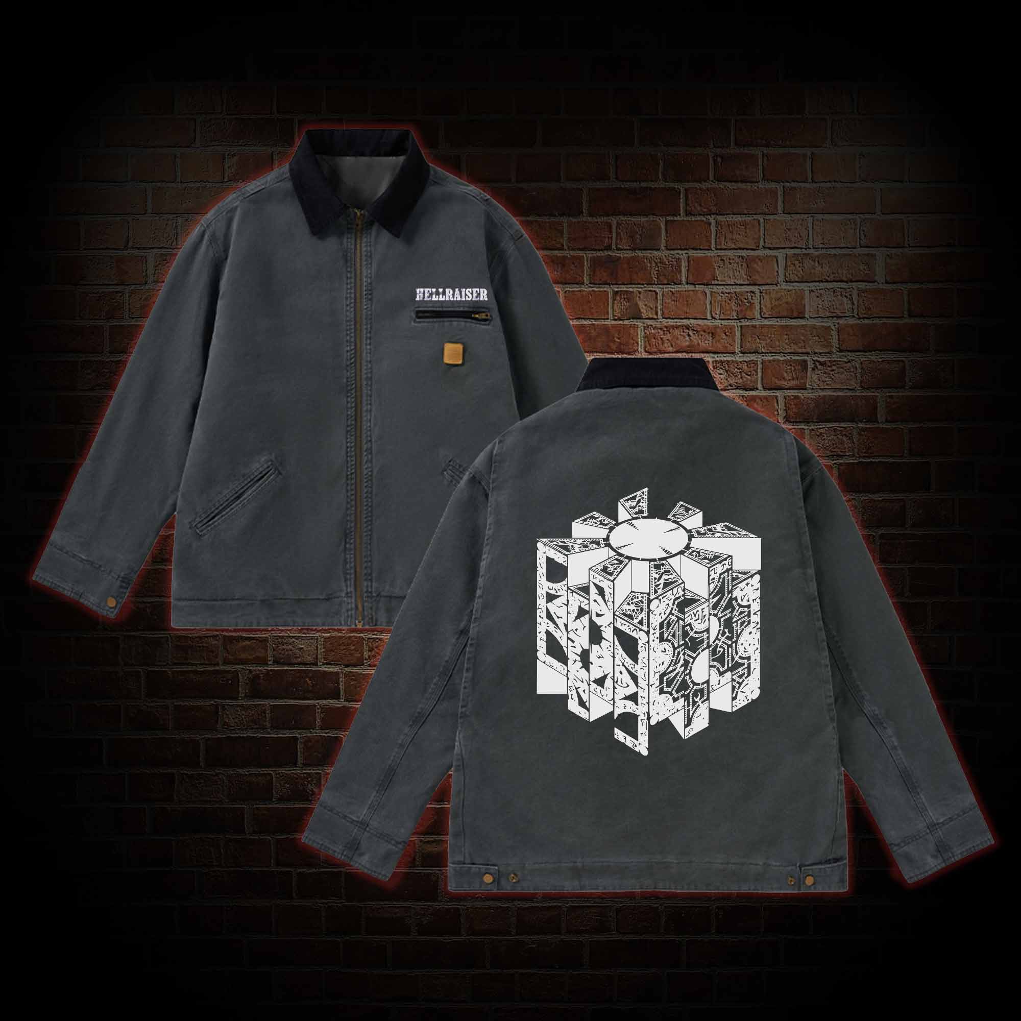 Puzzle Box Classic Jacket