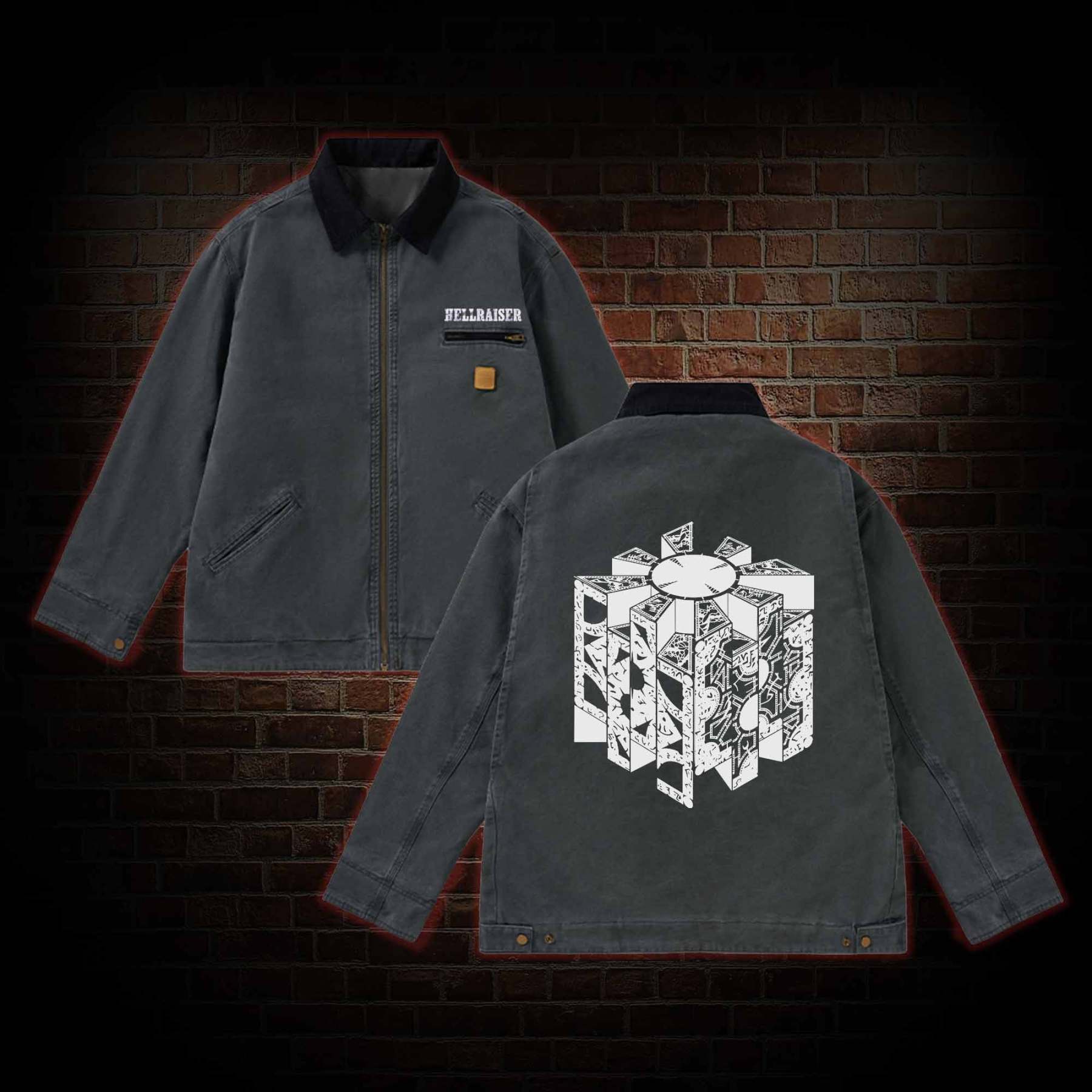 Puzzle Box Classic Jacket