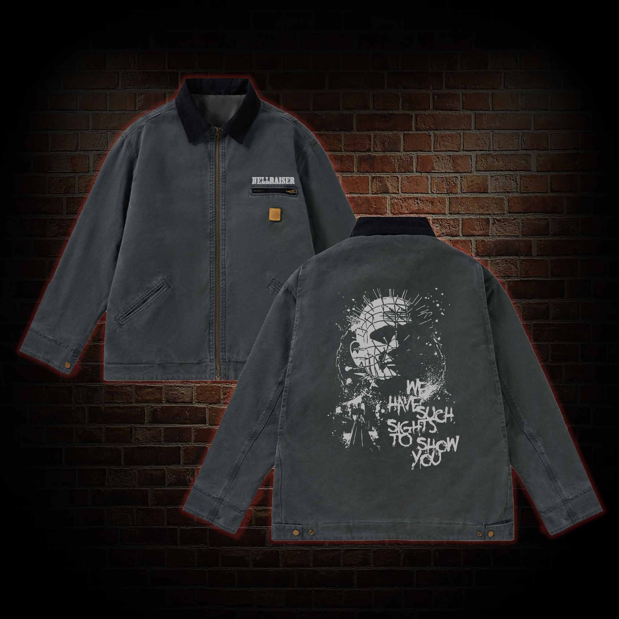 We Have Such Sights to Show You Vintage Classic Jacket