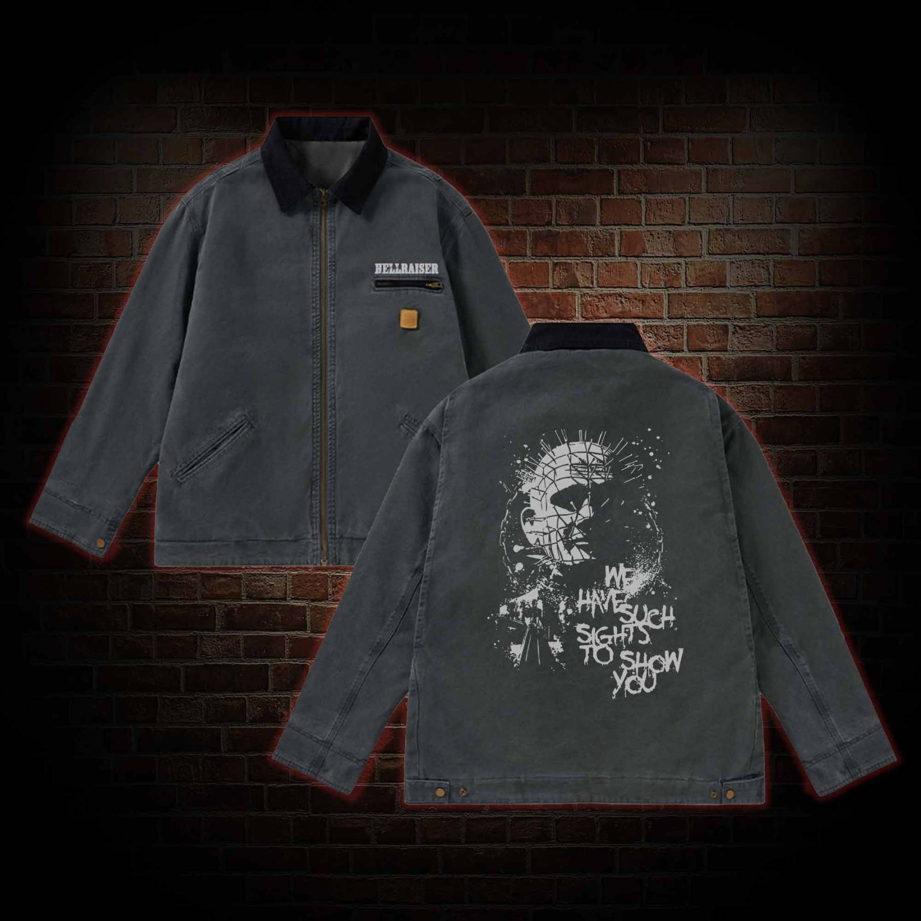 We Have Such Sights to Show You Vintage Classic Jacket