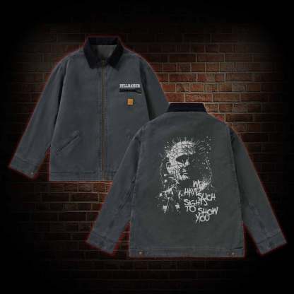 We Have Such Sights to Show You Vintage Classic Jacket