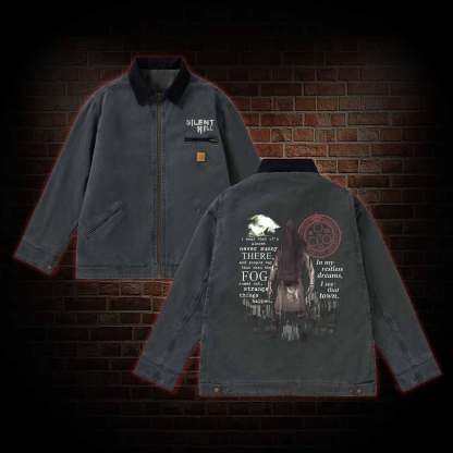 In My Restless Dream I See that Town Classic Jacket