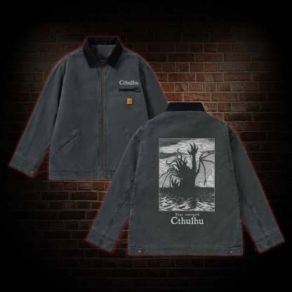 Thus Emergeth Cthulhu Classic Jacket