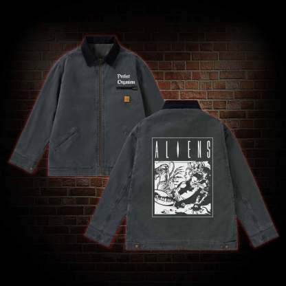 Alien Perfect Organism Horror Classic Jacket