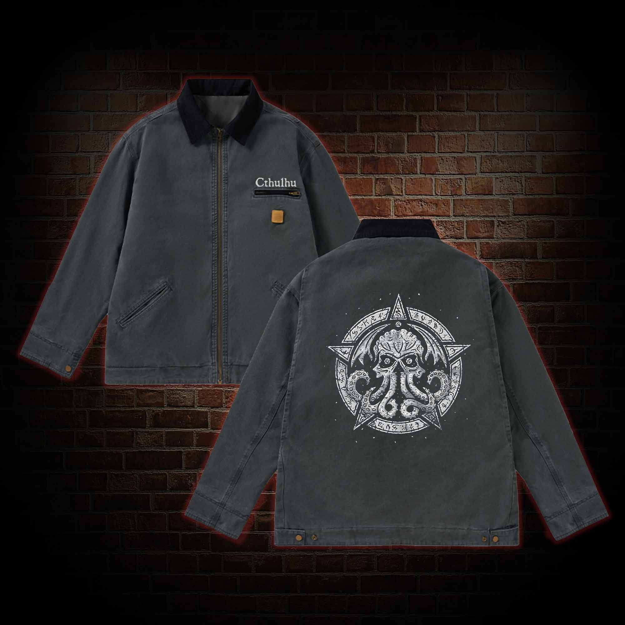 Cthulhu Fhtagn Classic Jacket