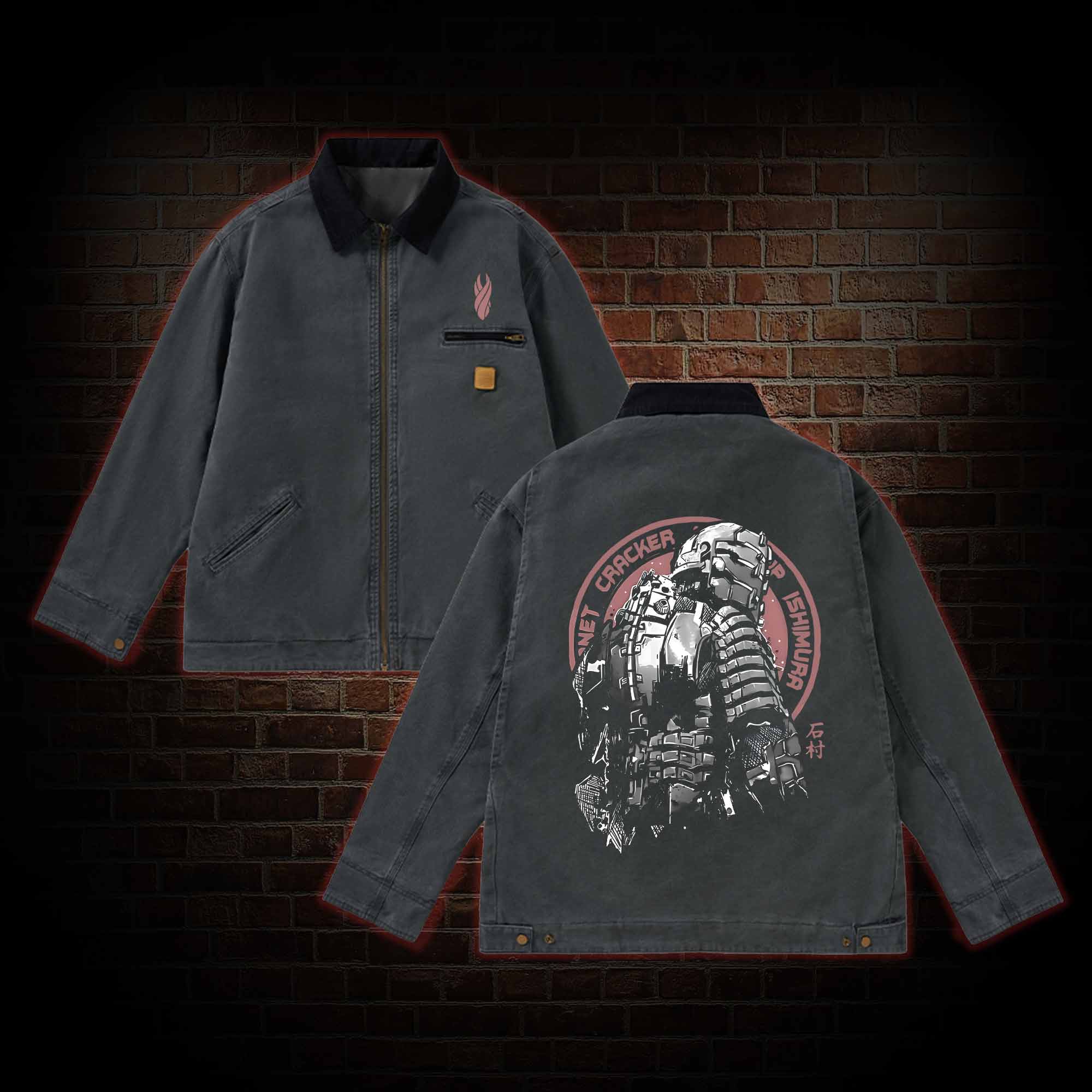 Let The Future Take Its Course Classic Jacket