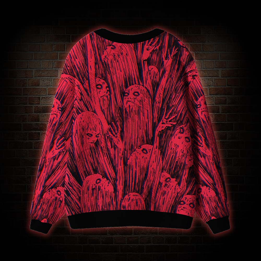 Regeneration Girl Cardigan Sweater