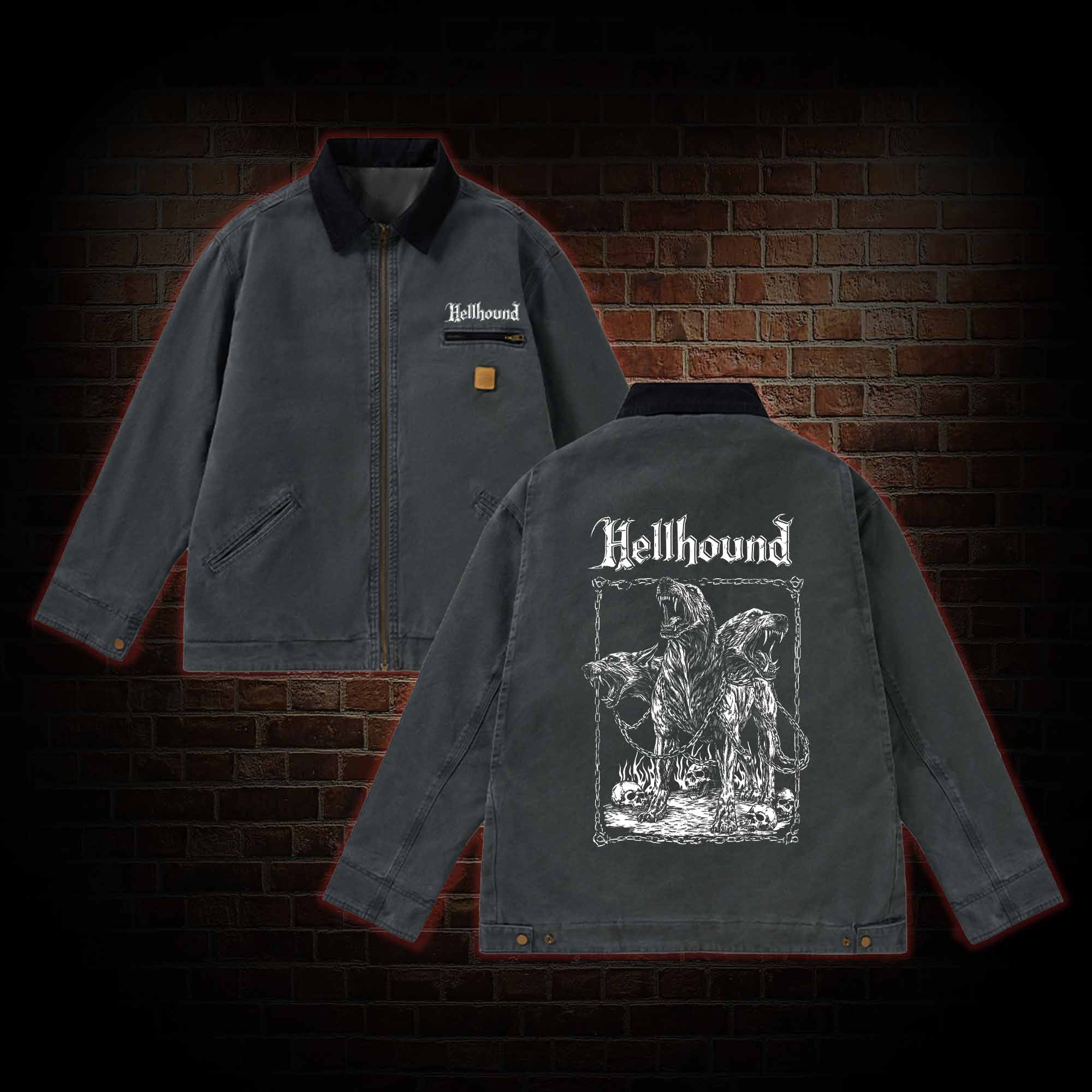 Hell Hound Cerberus Classic Jacket