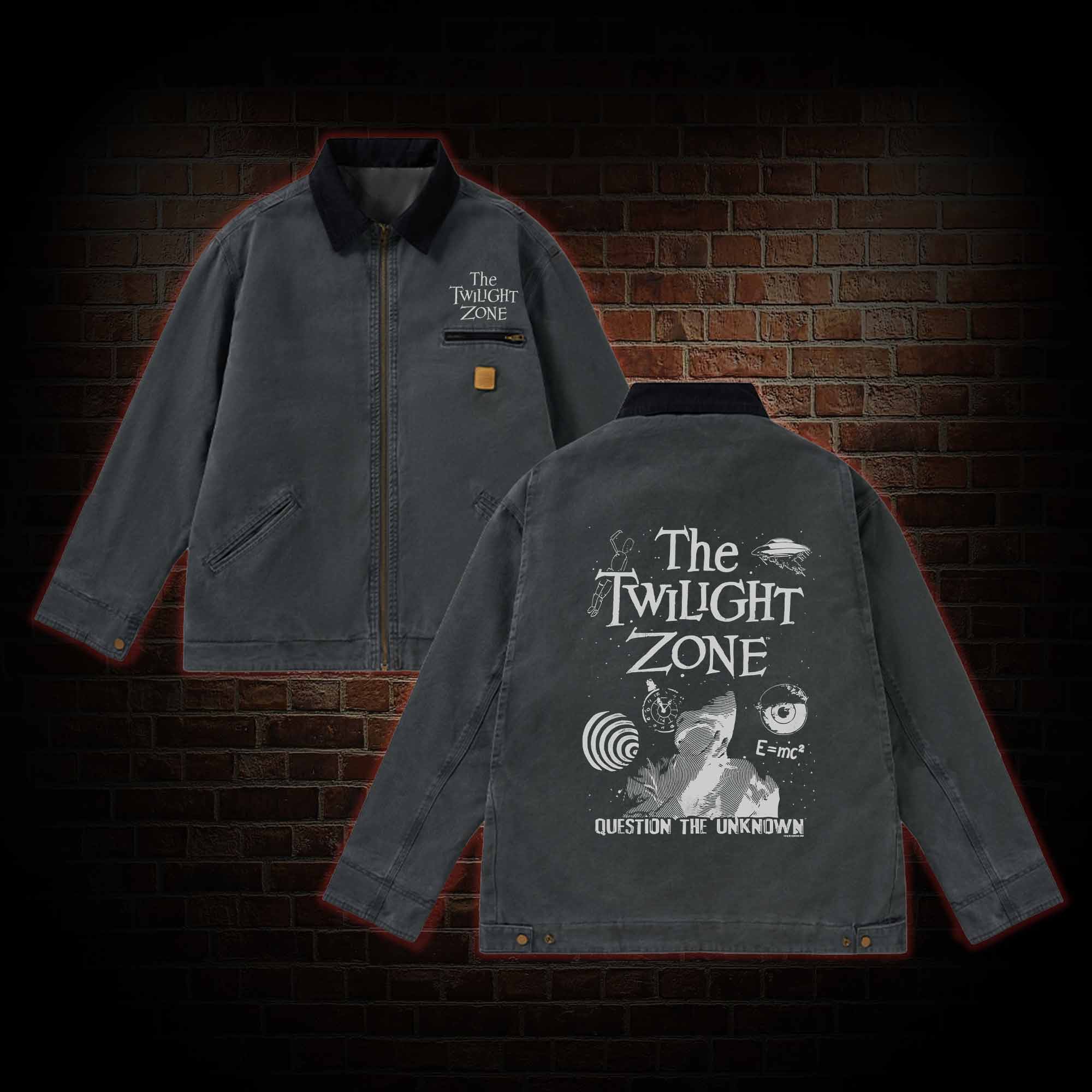 Question the Unknown Classic Jacket