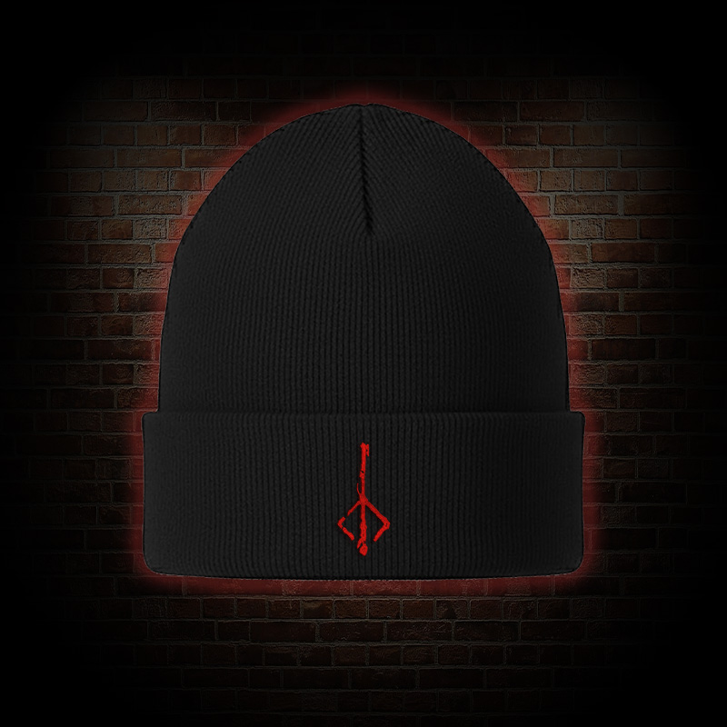Fear the Old Blood Embroidered Beanie