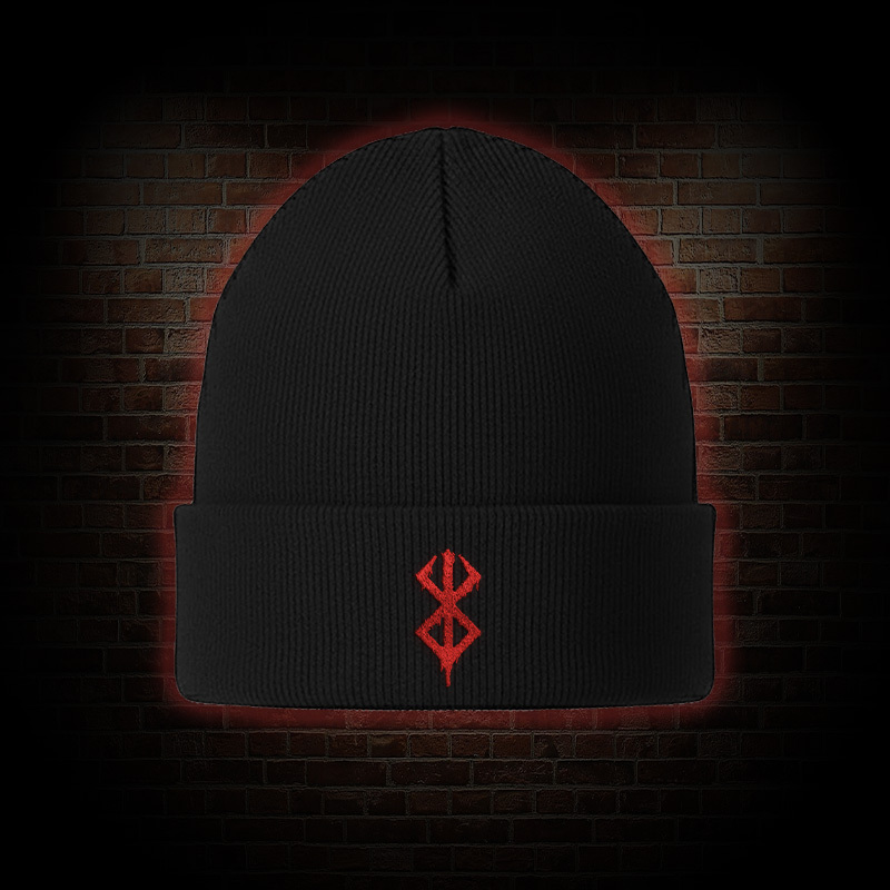 Each Man is Tortured Embroidered Beanie