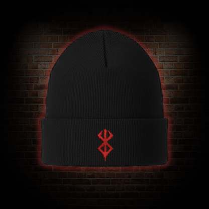 Each Man is Tortured Embroidered Beanie