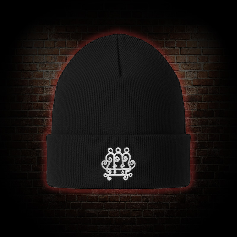 Hail Paimon! Embroidered Beanie
