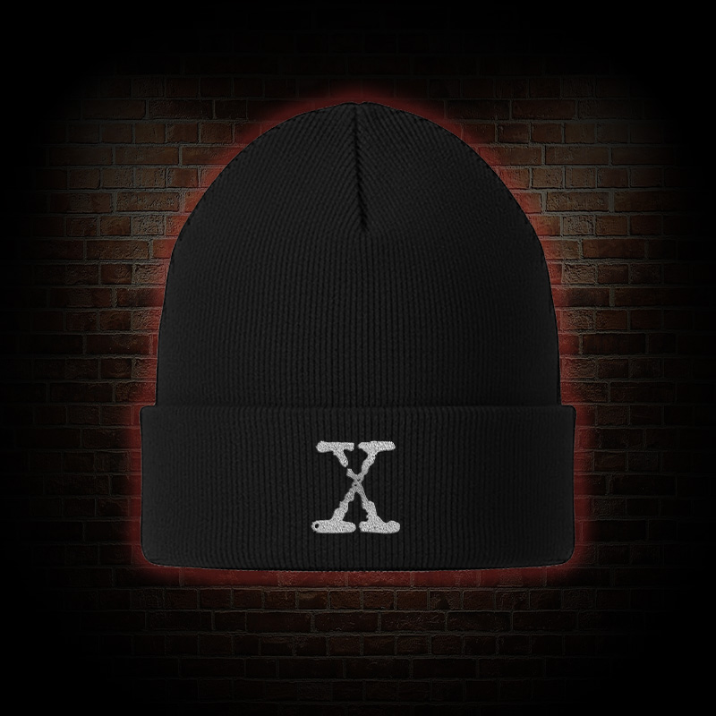 The Truth is Out There Embroidered Beanie