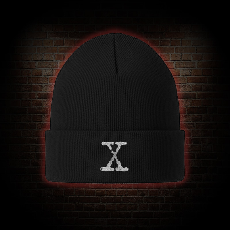 The Truth is Out There Embroidered Beanie