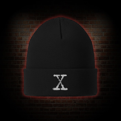 The Truth is Out There Embroidered Beanie