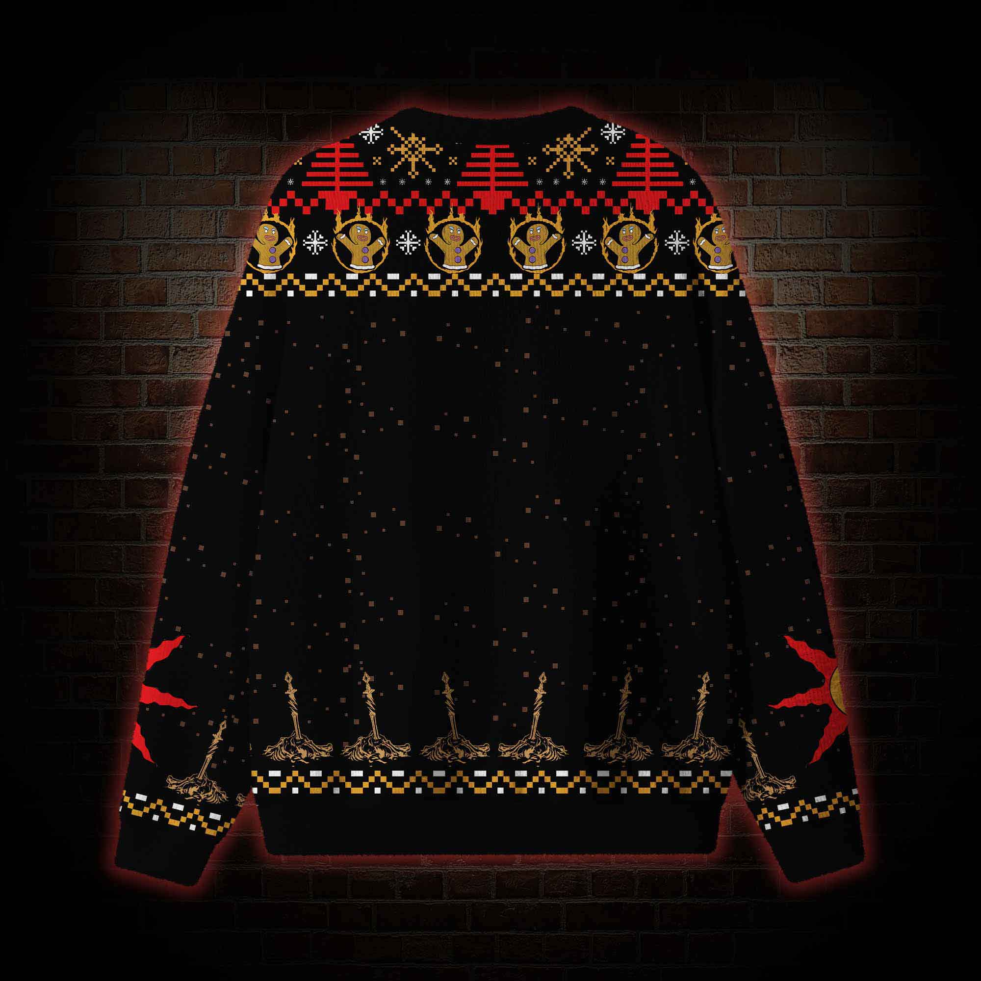 Praise the Sun Ugly Sweatshirts