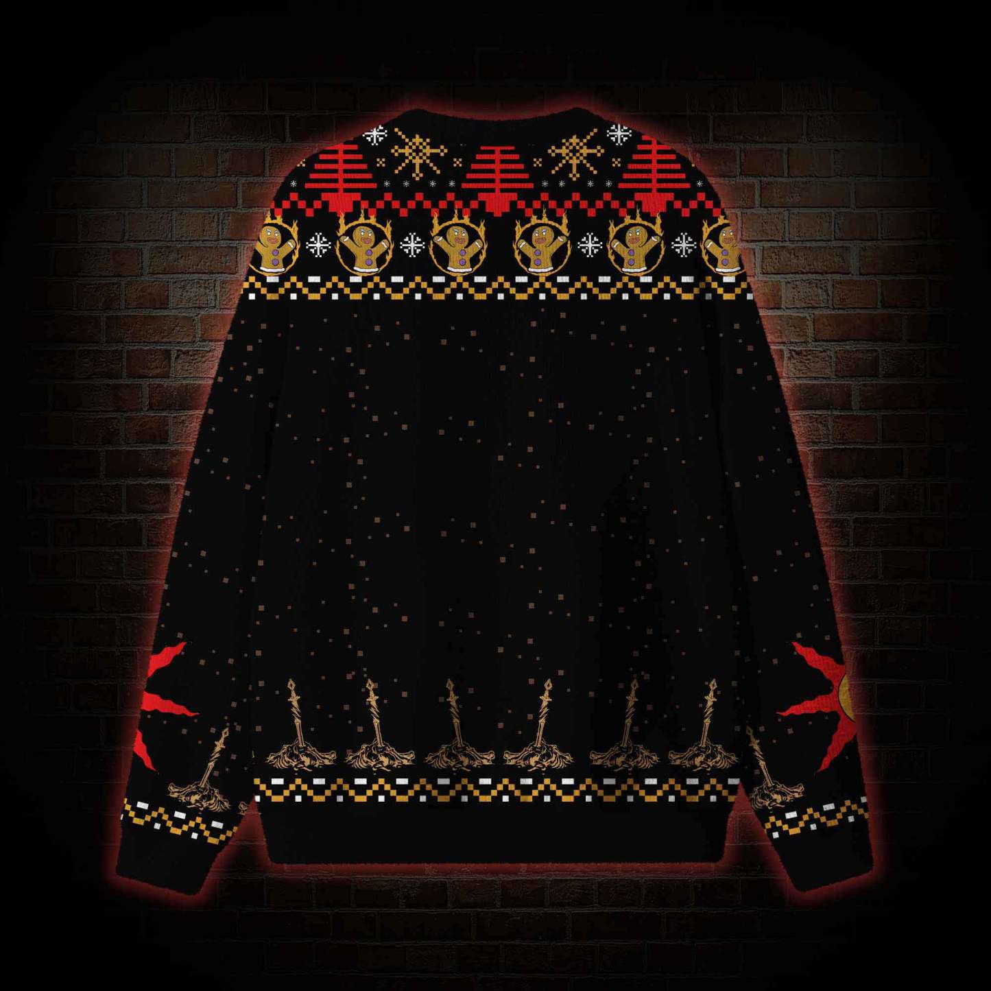 Praise the Sun Ugly Sweatshirts