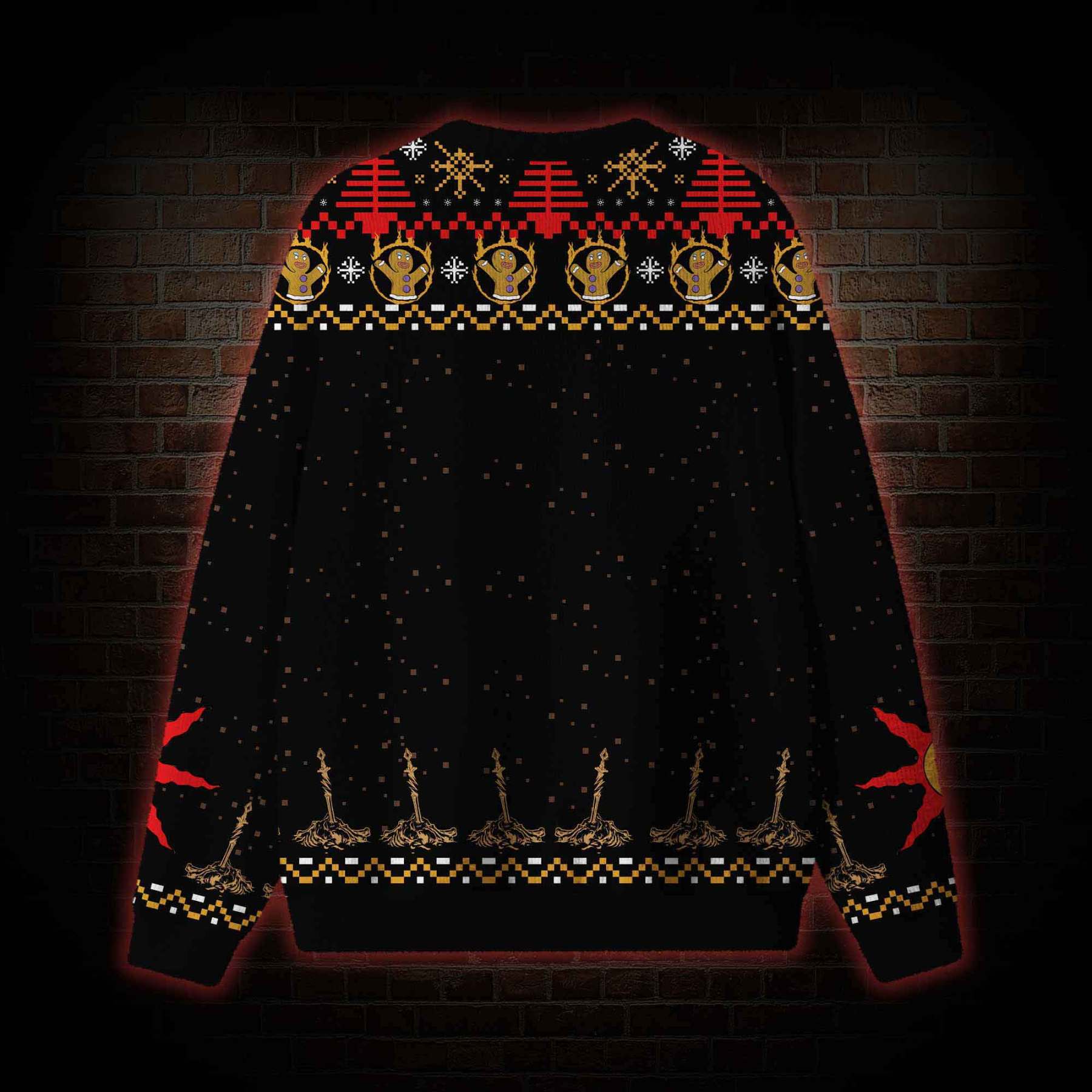 Praise the Sun Ugly Sweatshirts