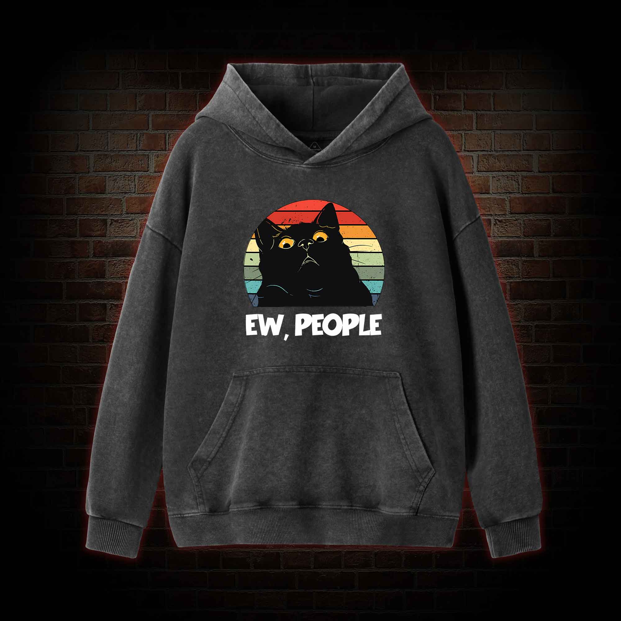 Ew People Washed Hoodie