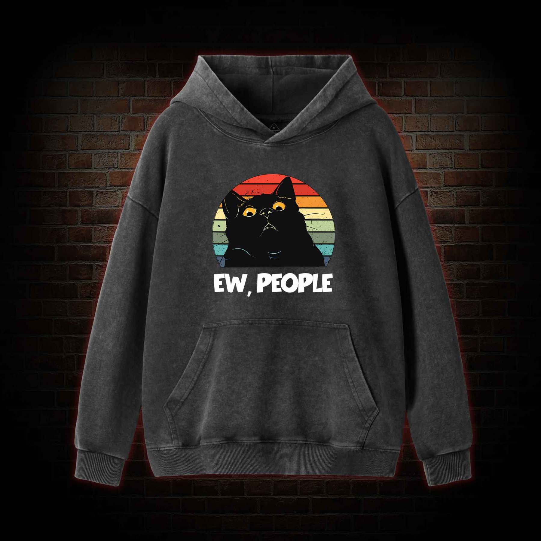 Ew People Washed Hoodie