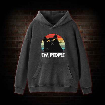 Ew People Washed Hoodie
