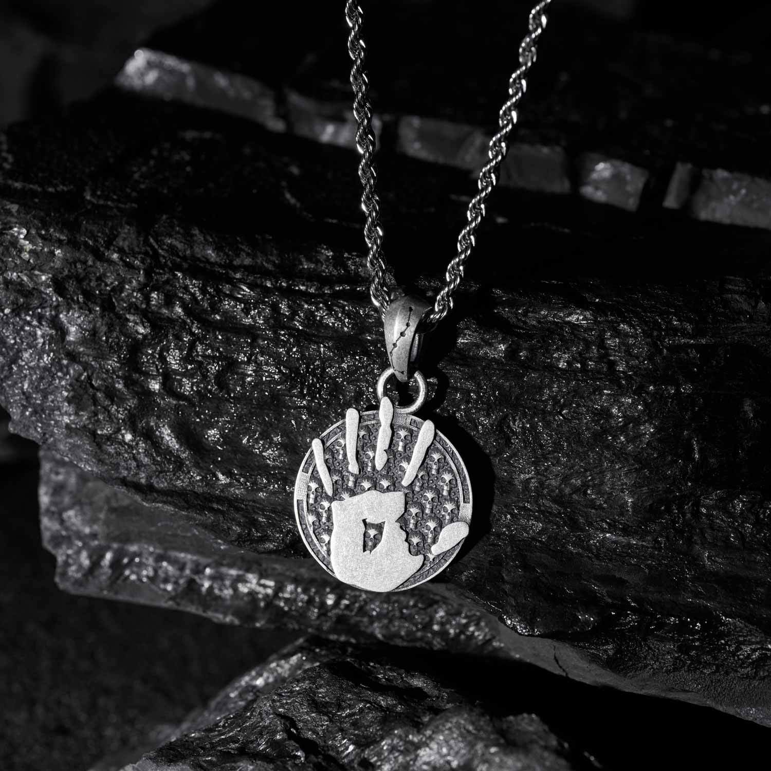 Brotherhood Sculptural Necklace