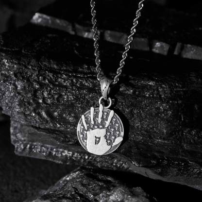 Brotherhood Sculptural Necklace