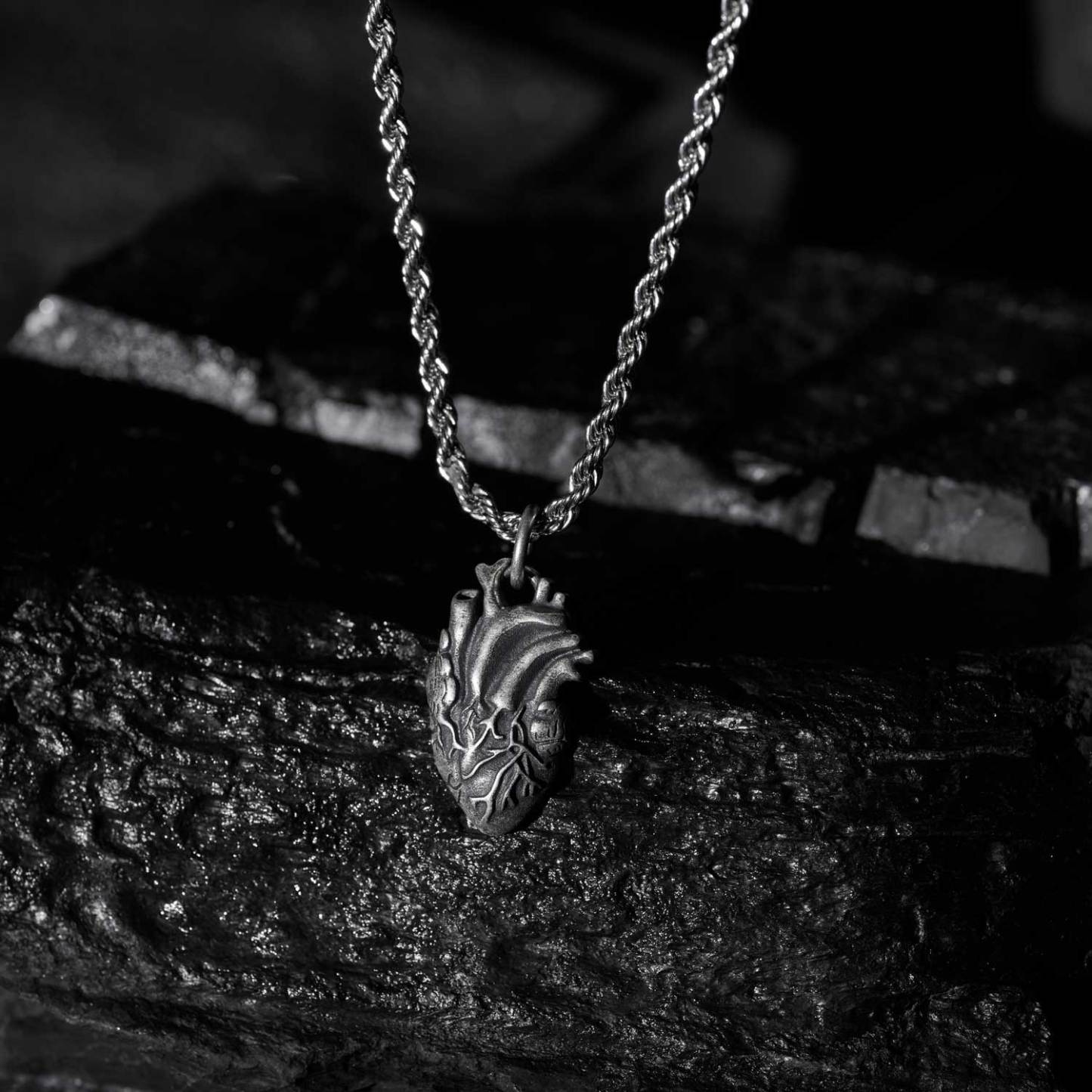 Heart Sculptural Necklace