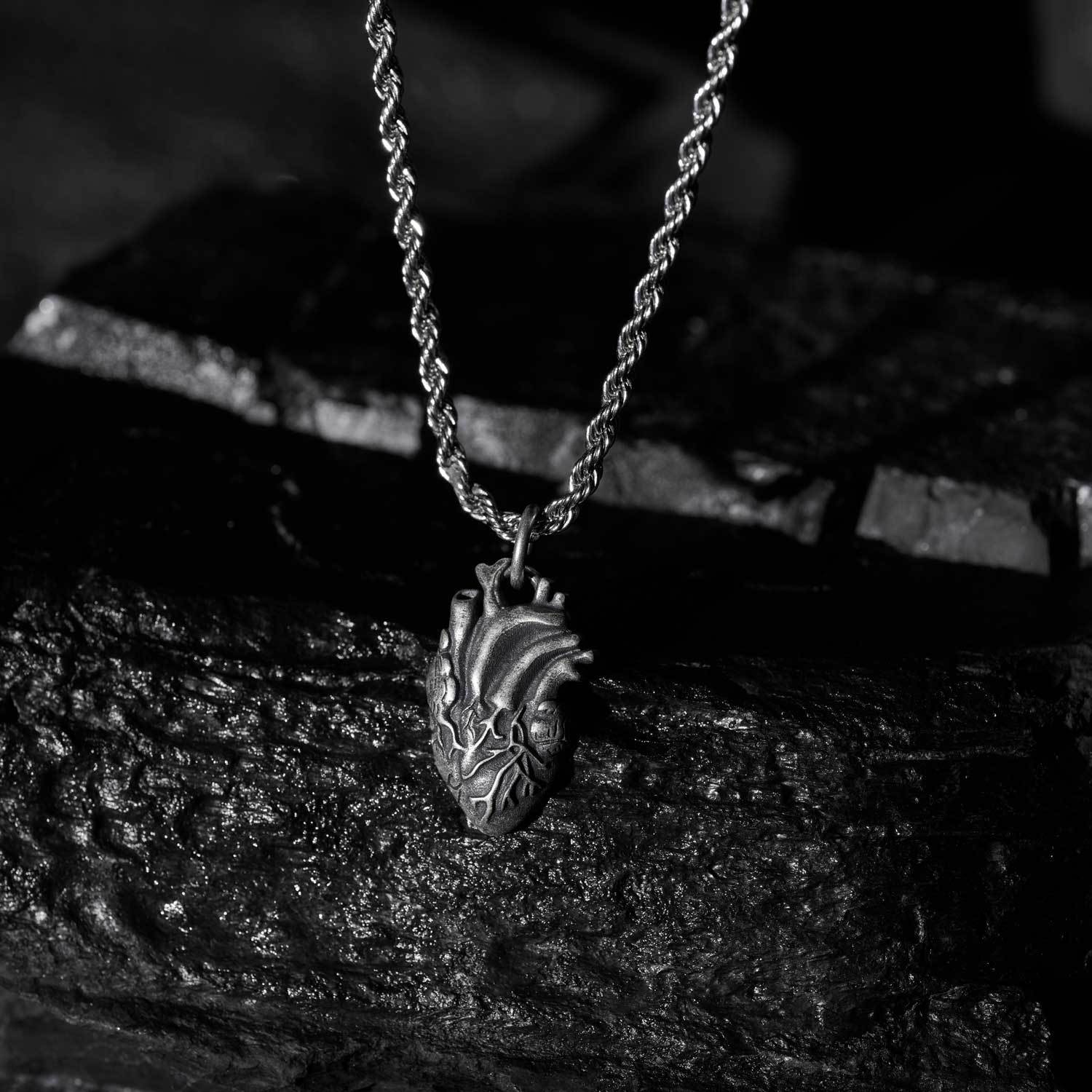 Heart Sculptural Necklace