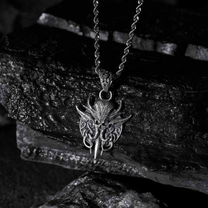 Cthulhu Sculptural Necklace