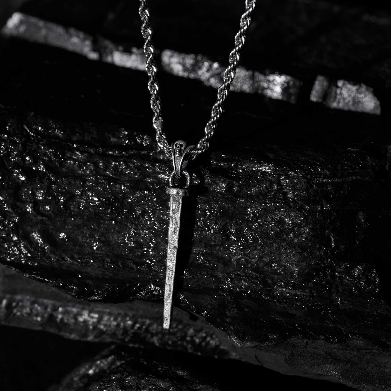 Nail Sculptural Necklace