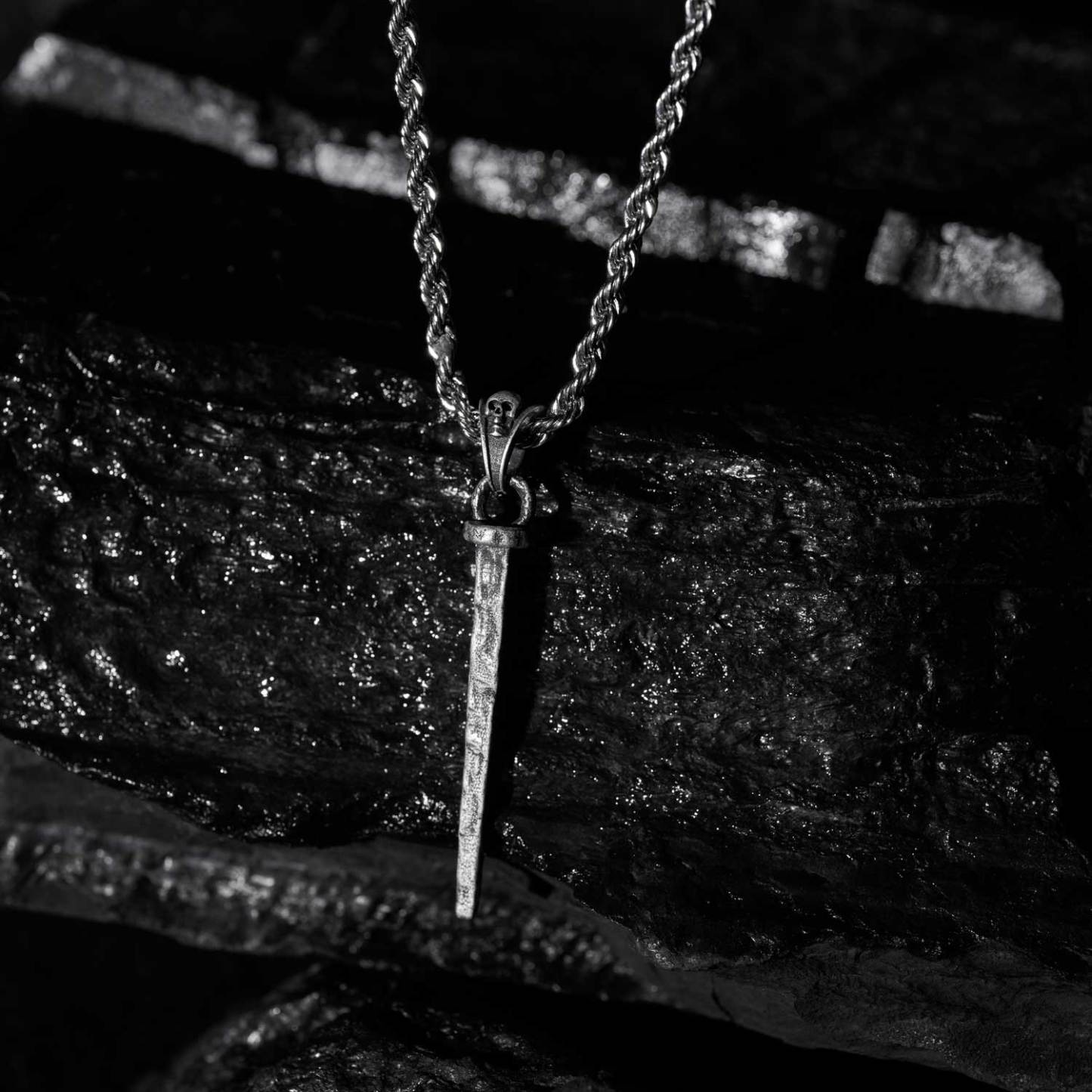 Nail Sculptural Necklace