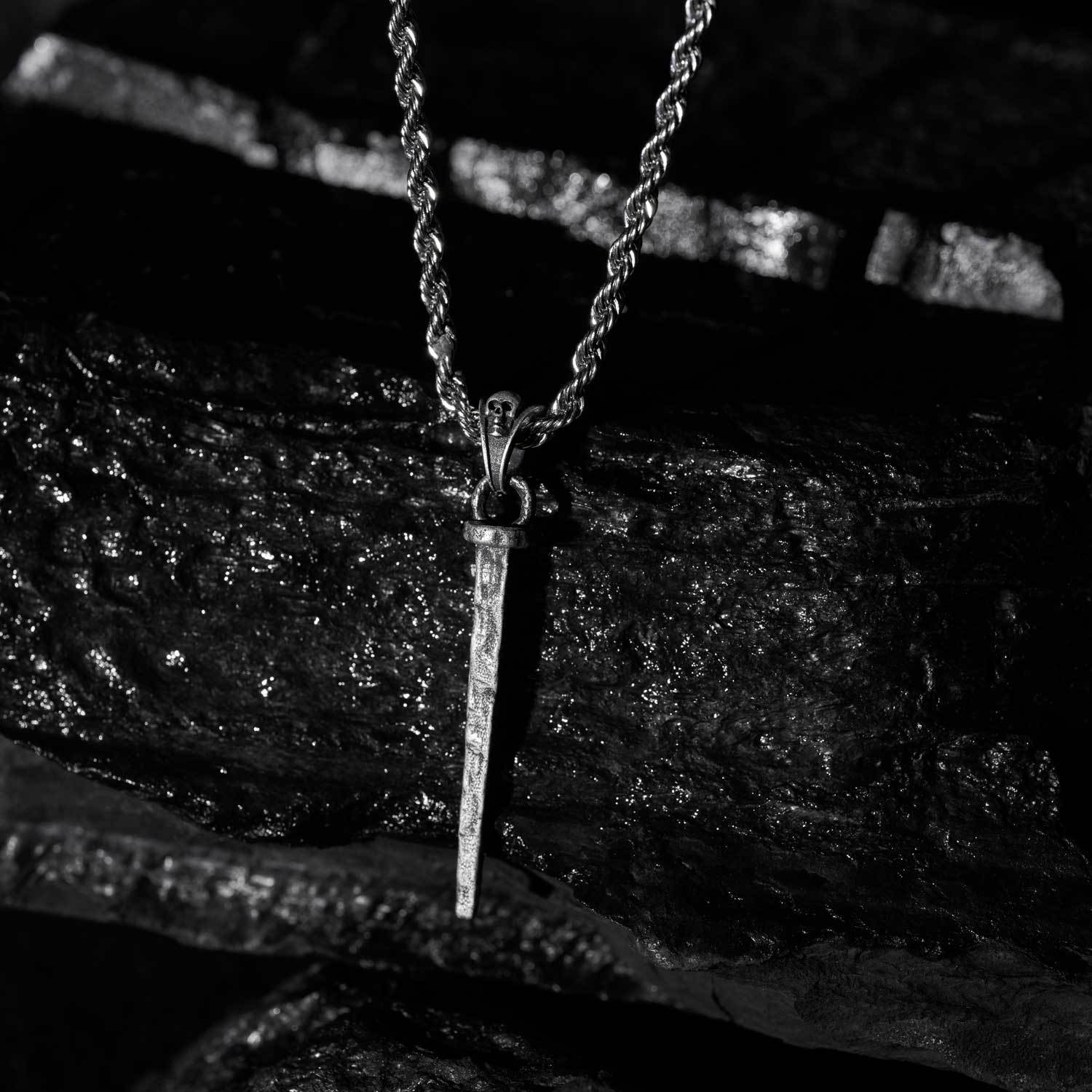 Nail Sculptural Necklace