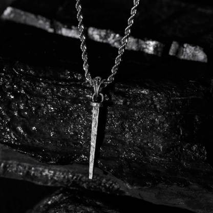 Nail Sculptural Necklace