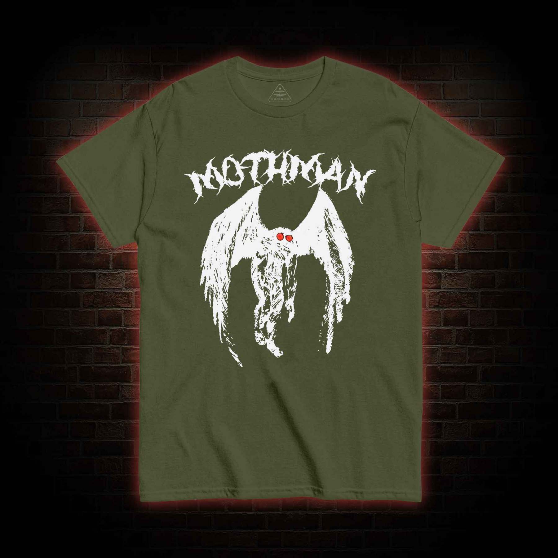 Spooky Mothman T-shirt