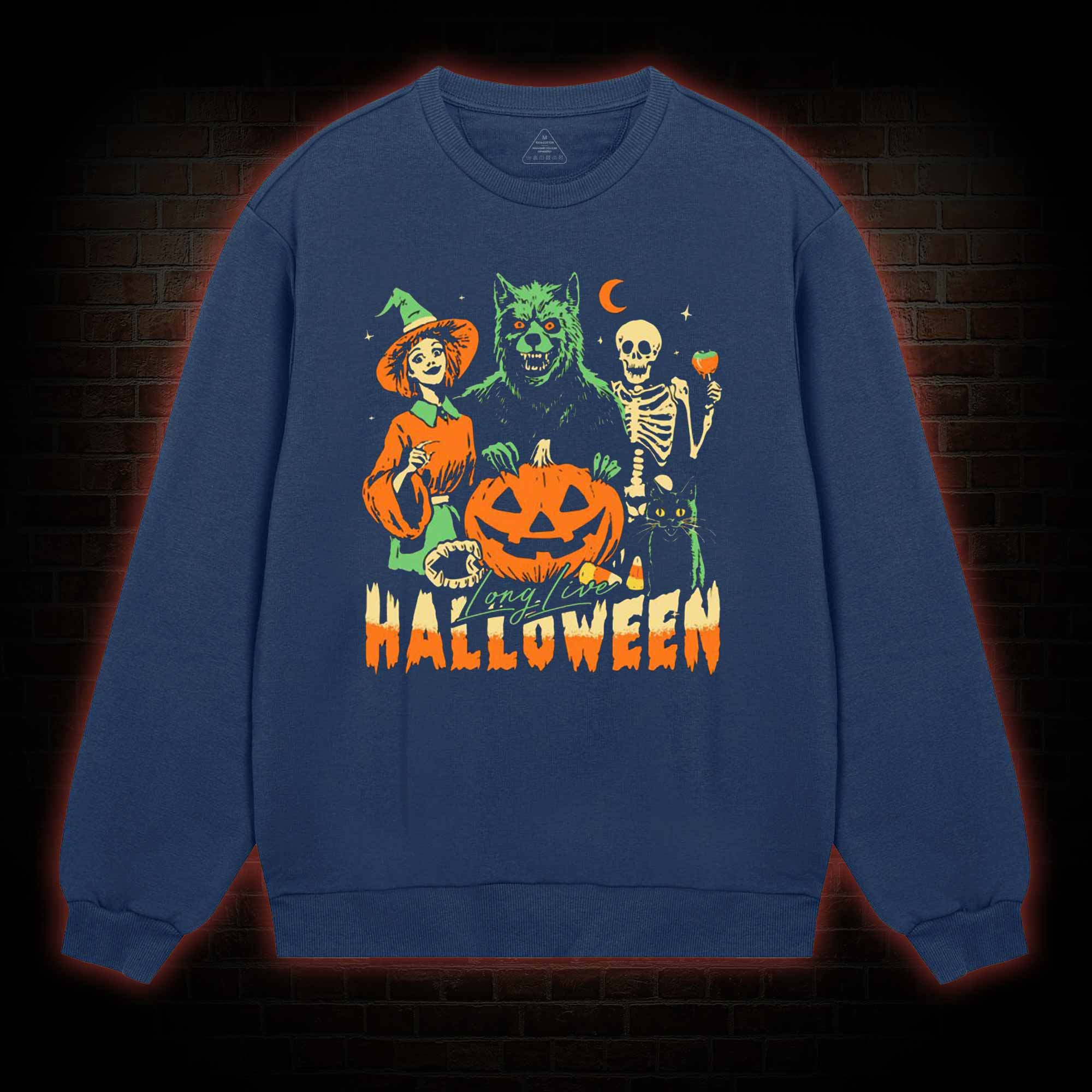 Long Live Halloween Sweatshirt