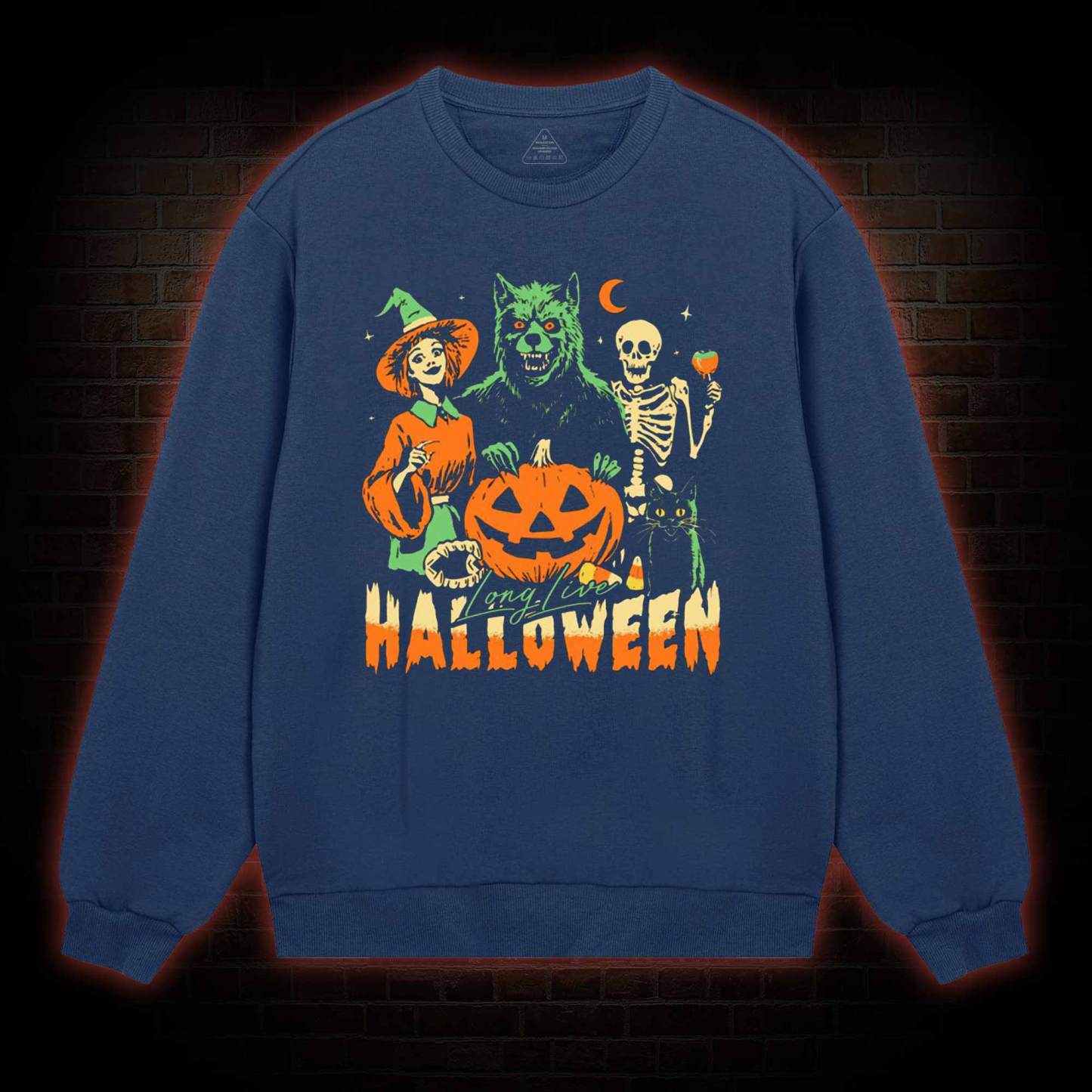 Long Live Halloween Sweatshirt