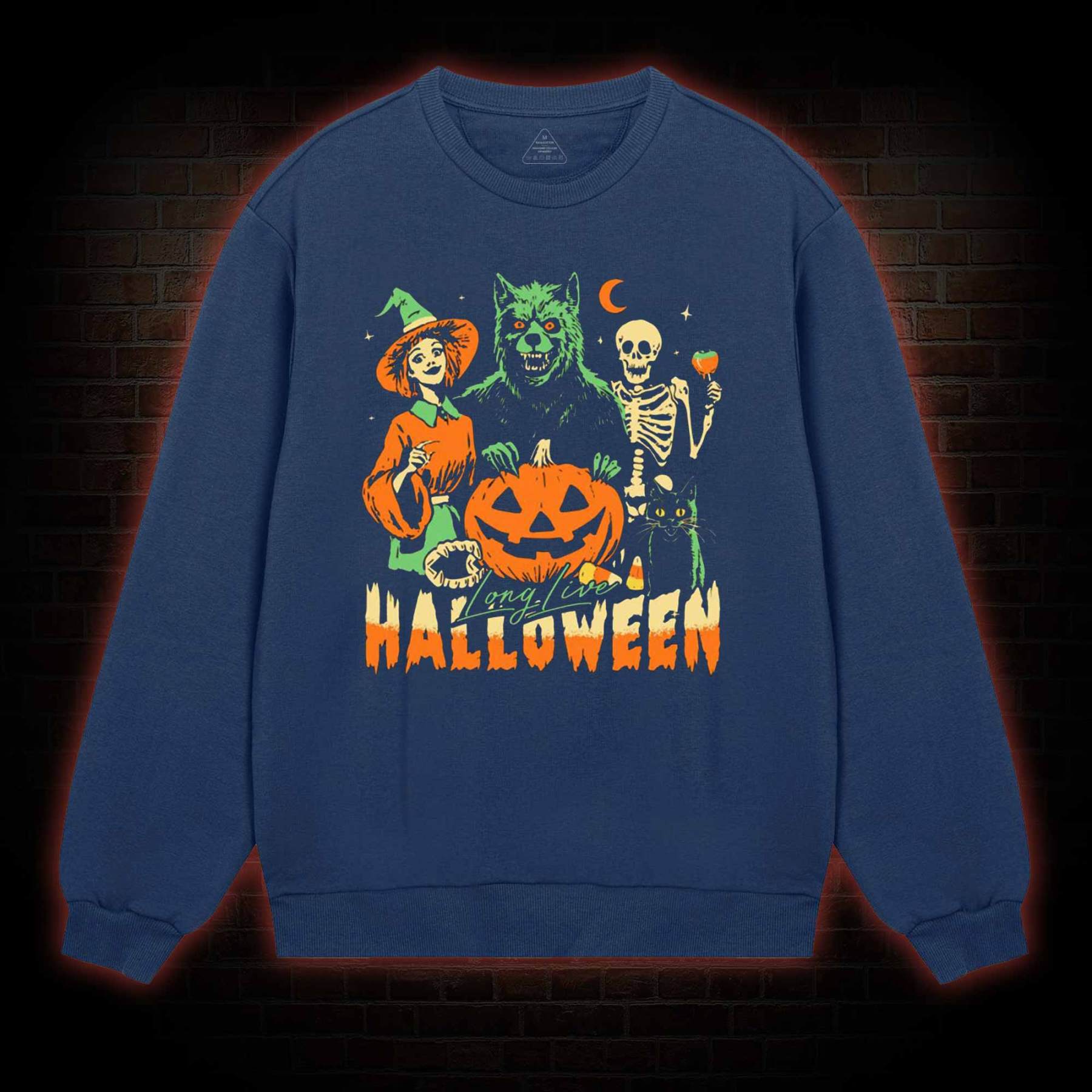 Long Live Halloween Sweatshirt