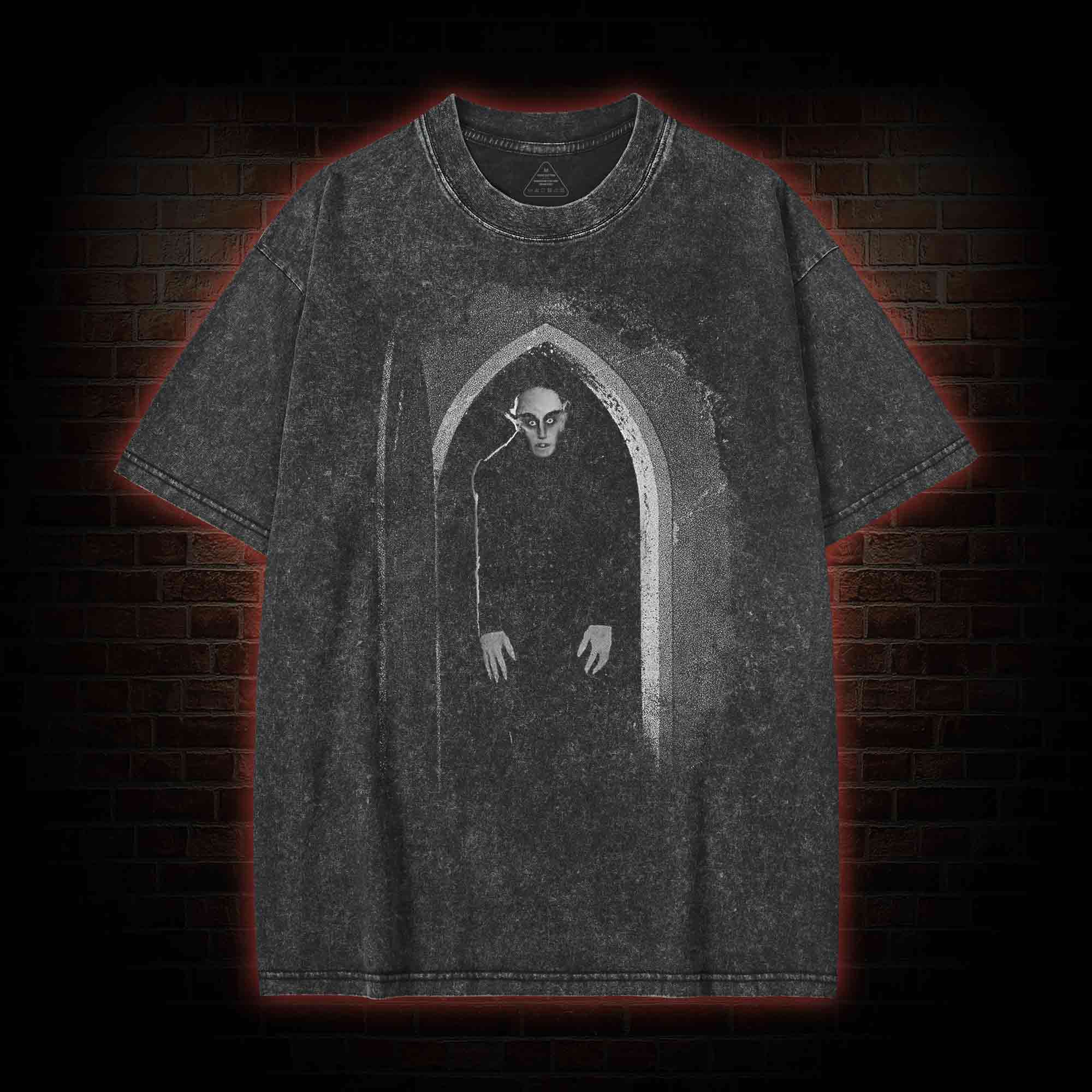 Nosferatu A Symphony of Horror 1922 Washed T-shirt