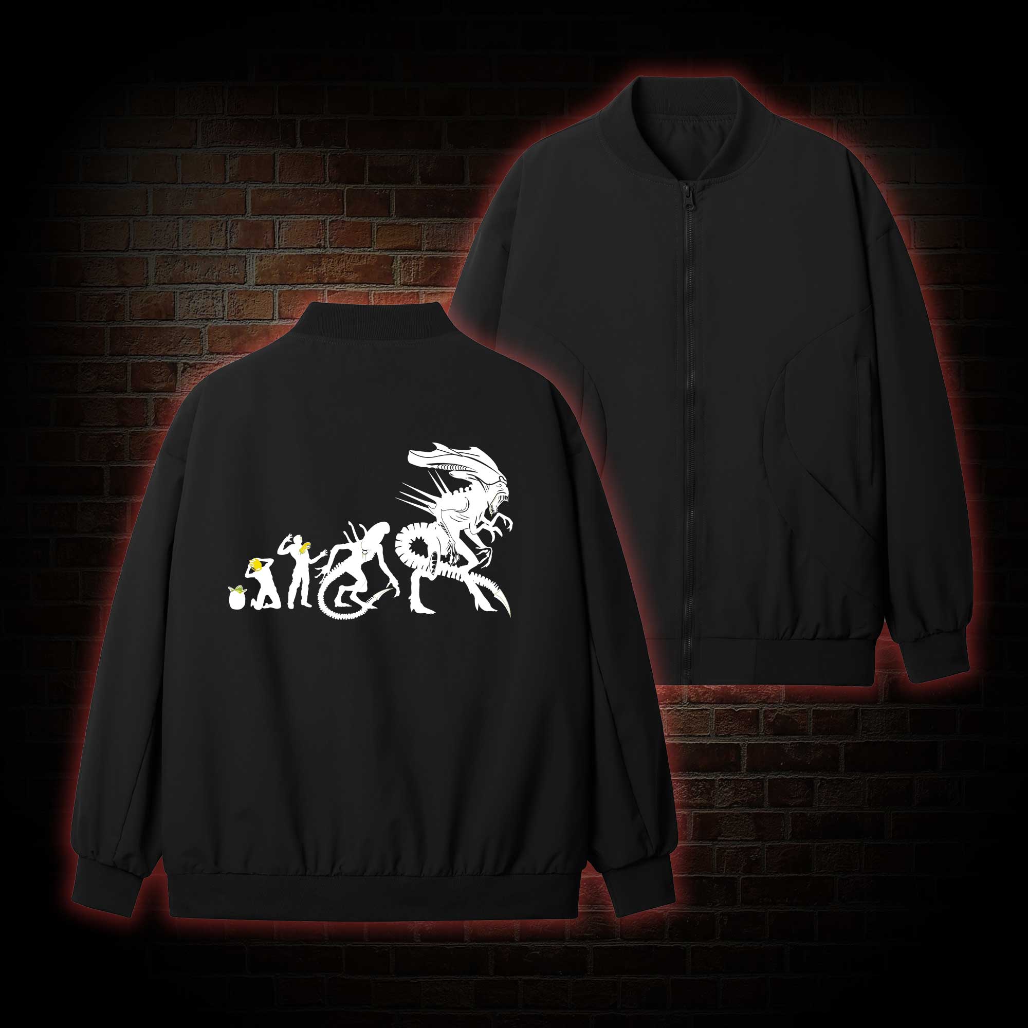 Alien Evolution Pilot Jacket