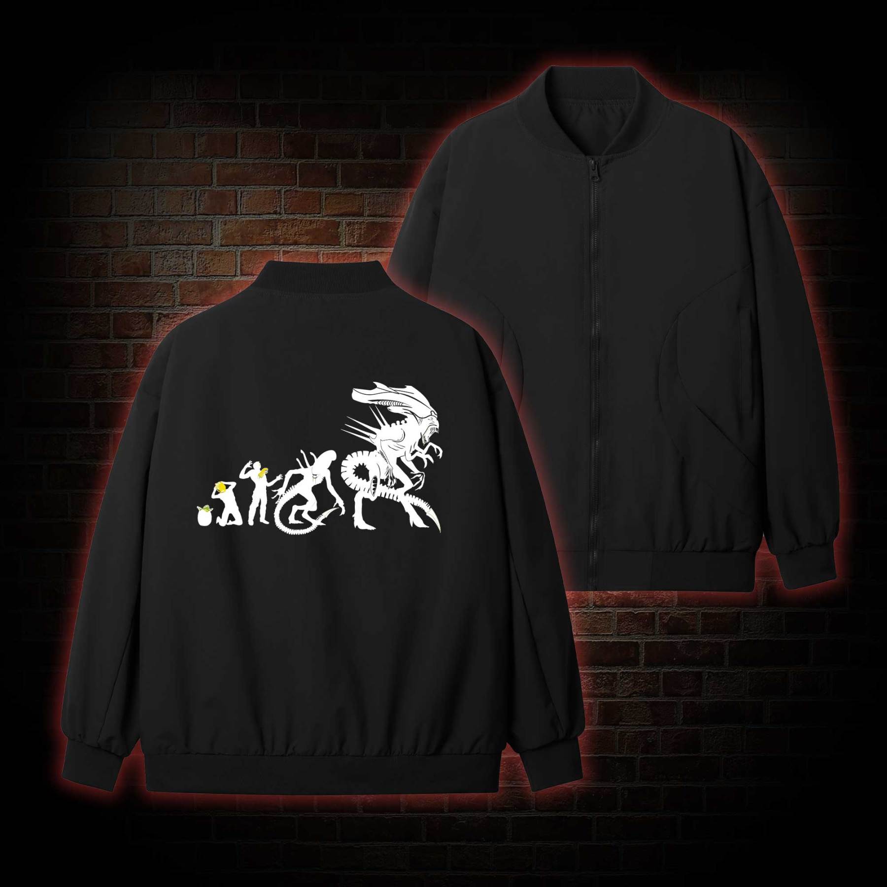 Alien Evolution Pilot Jacket