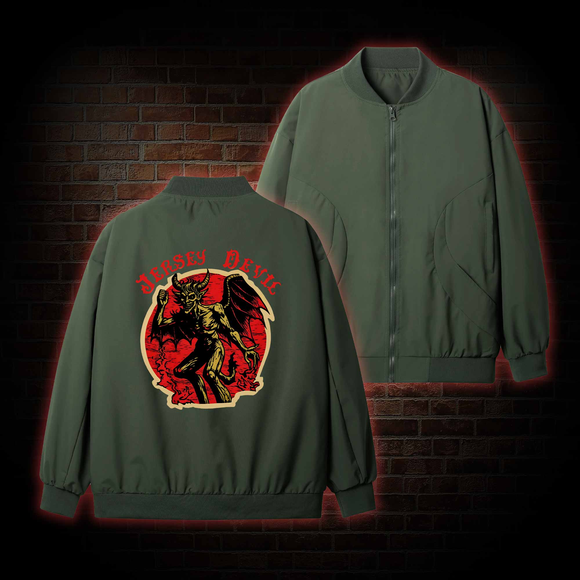 Jersey Devil Pilot Jacket