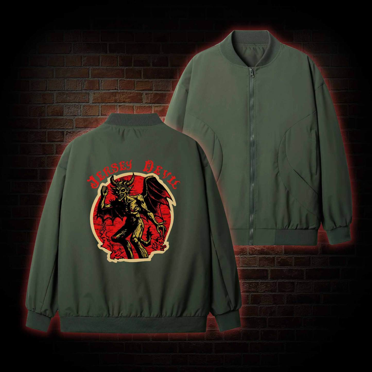 Jersey Devil Pilot Jacket
